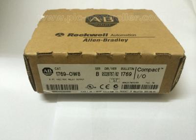 China 8 Outputs 24V DC Sourcing , Allen Bradley PLC 1769 - OW8 DC Output Module  for sale