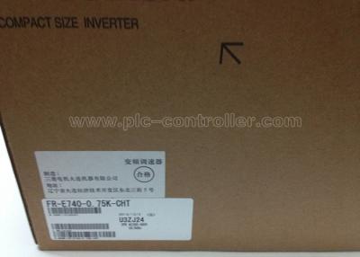 China FR - E740 - 0.75K - CHT Mitsubishi High Frequency Inverter Three Phase 380V 50Hz 0.75KW for sale