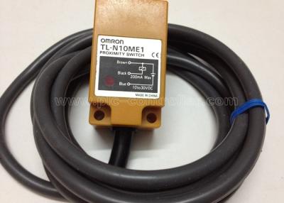 China DC 3 - wire  NPN OMRON Inductive Proximity Sensor TL - N10ME1 Sensing Distance 10 mm for sale