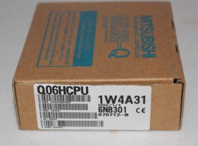 China De stappen van Q06HCPU 60k met USB, rs-232 cpu Mitsubishi Programmabel Logicacontrolemechanisme Te koop