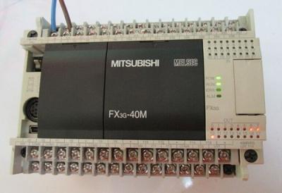 China FX3G - 40MR/S - een Programmeerbaar de Logicacontrolemechanisme van 40 Puntenmitsubishi 100 - 240 VAC Te koop