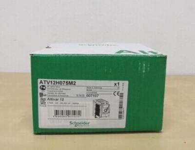 中国 0.75 KW の 200 から 240 V の単一フェーズ ATV12H075M2 シュナイダー Frequecy インバーター 販売のため