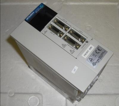 China MR - J2S - 200A 2 KW Mitsubishi AC Servo Motor higher frequency 50 / 60Hz for sale