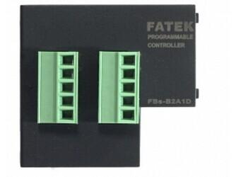 China Fatek Analog I/O Combo Expansion Board PLC Software 2 Inputs 1 Outputs FBs - B2A1D for sale