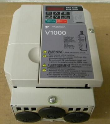 China Yaskawa Variable Speed Drive with Simple closed loop speed control CIMR - VB4A0002BBA for sale