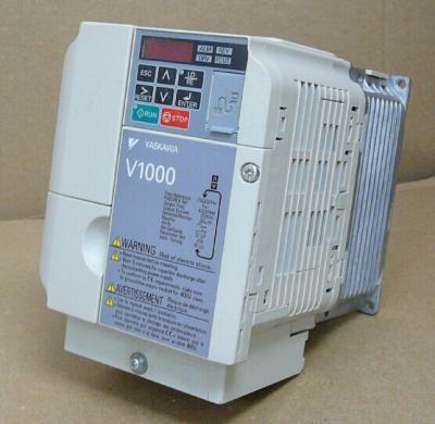 China High Frequency Three Phase 50 / 60 Hz Yaskawa AC Drive with Heatsink overheat CIMR - VB4A0005BBA for sale