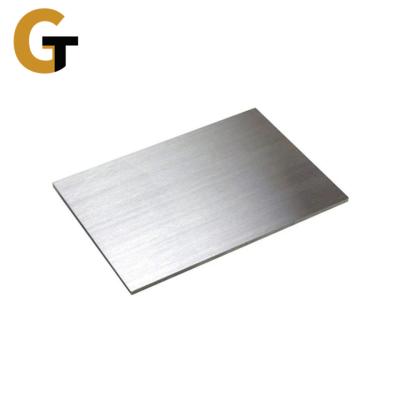 China Placa de acero galvanizado de buen rendimiento con recubrimiento de zinc y alta resistencia al calor en venta