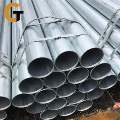 China Hot Sell BS Standard Galvanized Steel Pipe DX51D DX52D DX53D Made In China en venta