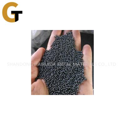 China Size 0.2mm-2.5mm Shot Grit Steel With Martensite Microstructure For Casting for sale