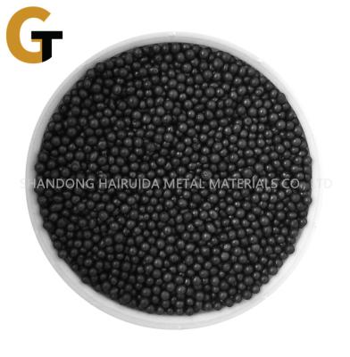 China HRC45-65 Hardness Microstructure Martensite Steel Shot Steel Grit for sale