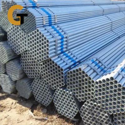 China Large Diameter Carbon Steel Pipe 150mm 100mm Galvanised Mild Steel Pipe Class B Class C for sale