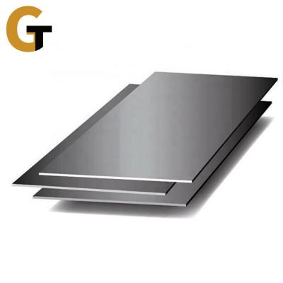 China Placa de chapa de acero galvanizado con anchura 600 mm - 1500 mm y grosor 0.3 mm - 3.0 mm en venta