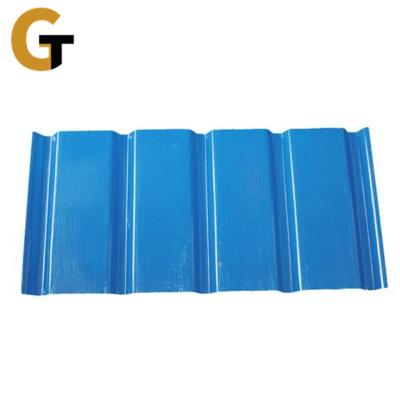 China Aluminium Roofing Sheet Corrugated Pre Painted Corrugated Roofing Sheet for sale