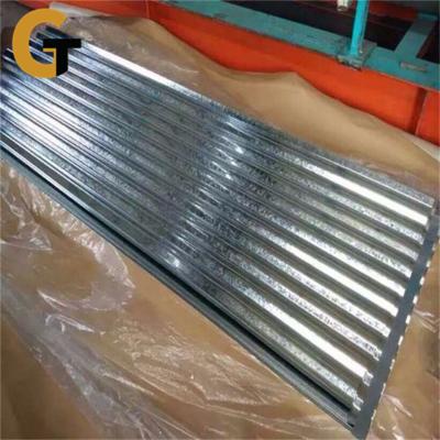 China 4m  4 Metre Corrugated Galvanised Iron Sheet for sale