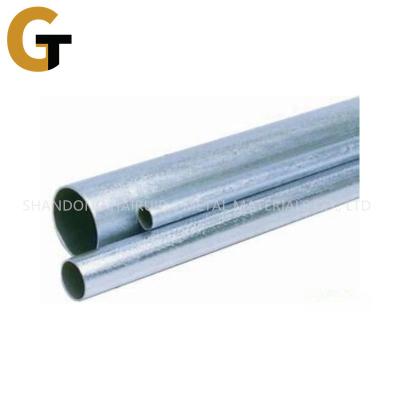 중국 CIQ Approved Astm Galvanized Steel Pipe For 1/2-24 Outer Diameter Connectors 판매용