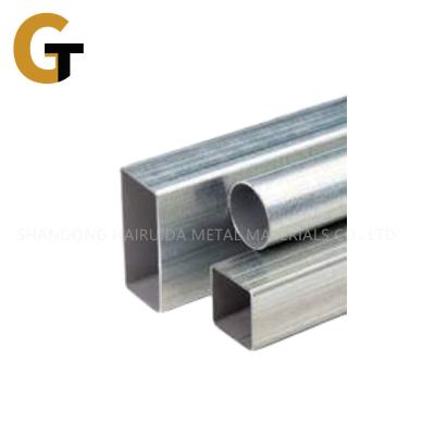 Китай 1/2-24 OD Galvanized Structural Steel Square Pipe Meet ISO Standard продается