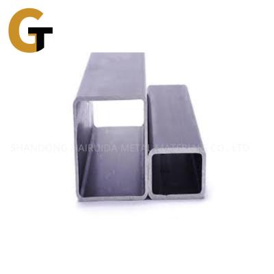 China Hot Sell 1/2-24 Inch Galvanized Steel Square Pipe ISO Certified Thickness 1mm-12mm en venta