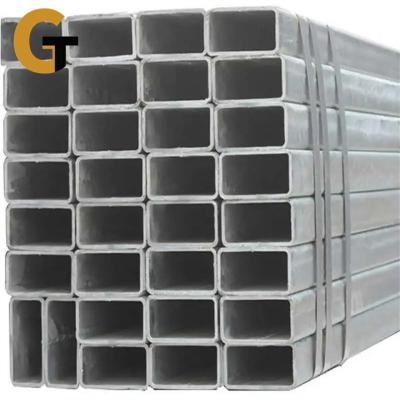 Κίνα Construction Galvanised Square Tubing / 1 Inch Gi Square Pipe προς πώληση