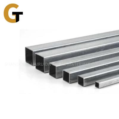 China 1-20mm Galvanized Steel Square Tubing For Industrial Steel Frame Constructions en venta