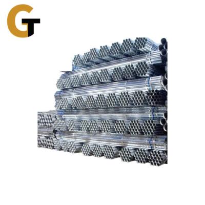 中国 1/2-24 Inch Outer Diameter Galvanized Steel Pipe Thickness 1-12mm 販売のため