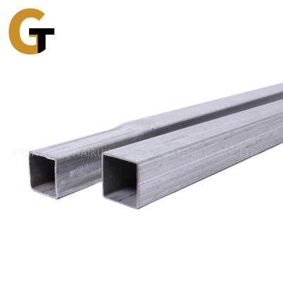 China ASTM Standard Industrial Galvanized Steel Square Pipes Diameter 1/2-24 Inch Length 1-12m en venta