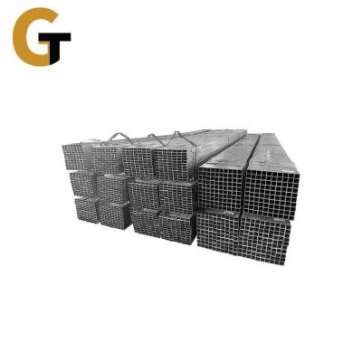 China API BS Standard Galvanized Steel Square Pipe For Construction zu verkaufen