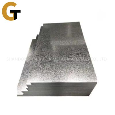 China O.4mm-20mm Placas de acero galvanizadas Material confiable de trabajo pesado en venta