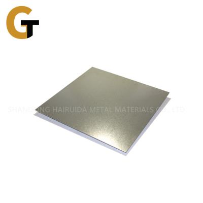 China Hot Selling Thickness 0.2mm-20mm 30-275g/m2 Zinc Coated Galvanized Steel Plate en venta