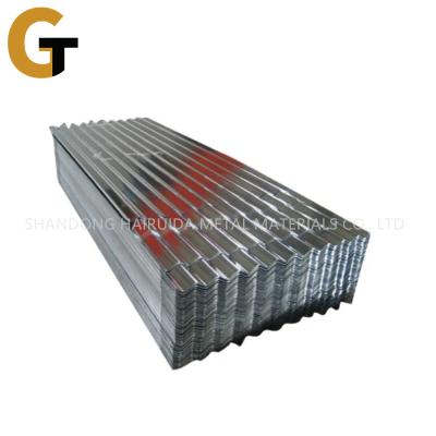 China 2.5mm Impact Resistance Corrugated Iron Sheets Prepainted Surface for sale