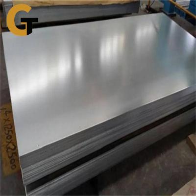 China 270-500MPa Resistencia a la tracción Placa de acero galvanizado 1 4 Buena soldabilidad en venta