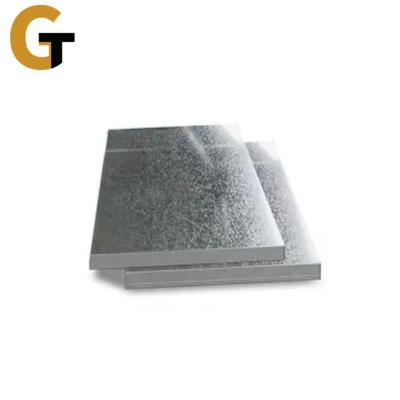 China 0.4mm-20mm espesor placa de acero galvanizado resistencia a la tracción 270-500MPa en venta