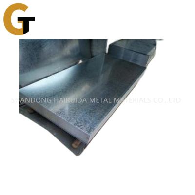 China 600-1500mm Galvanized Steel Plate with 1000-6000mm Length and 270-500MPa Tensile Strength en venta