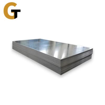 China o.4mm-12mm Corrosion and Heat Resistant Galvanized Steel Sheet en venta