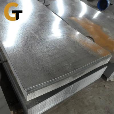 China 1000 mm-6000 mm 1 2 Placa de acero galvanizado 20-30% Elongación Buena soldadura en venta