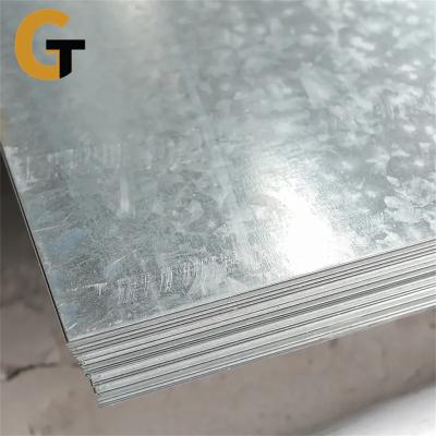 China Buena soldabilidad 180-400MPa Placa de acero galvanizado / Placa de acero recubierta con resistencia al calor en venta