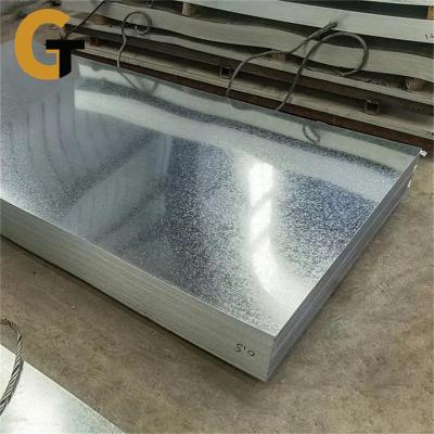 China Placa de hoja galvanizada revestida con zinc de 6000 mm de longitud con buena resistencia a la corrosión y formabilidad en venta