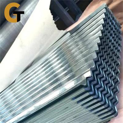 China 1000mm-1250mm Width Galvanised Iron Sheets For Roofing Materials for sale