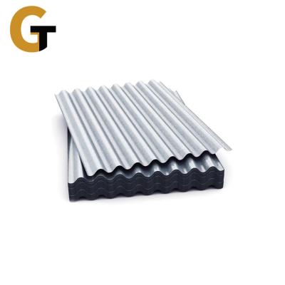 China 0.4mm-1.2mm Thickness Corrugated Iron Roofing Sheet Galvanized for sale