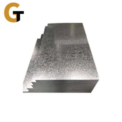 China Placa de acero galvanizado resistente a la corrosión para aplicaciones duraderas en venta