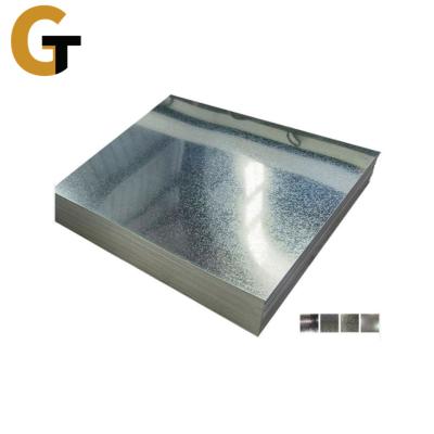 China Resistencia superior a la corrosión Hojas de acero galvanizadas Placas metálicas 30-275 g/m2 Revestimiento de zinc en venta