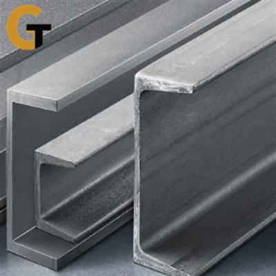 China Zinc Coated Q235 Grade U/C High-Performance Steel Profile Section for Industrial for sale