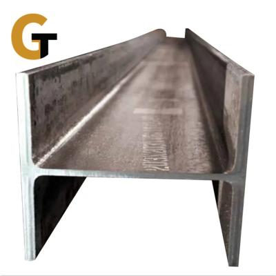 中国 ASTM / JIS Standard Mill Finish / Zinc Coated Steel H I Beams Channels And Angles 販売のため