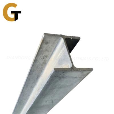 中国 Customized Untreated / Zinc Steel I Profiles Shape H Hollow Steel Profiles ASTM JIS 販売のため