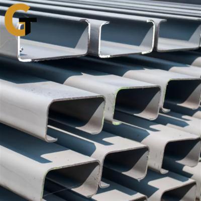 中国 A Shaped Grade Q195 Structural Support U Alloy Steel Material Carbon Steel Profile 販売のため