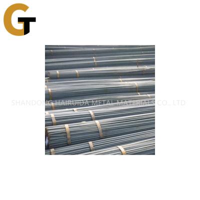 China Customized Round Bar Rebar Polished Carbon Steel Hot Rolled Processing for Construction Materials zu verkaufen