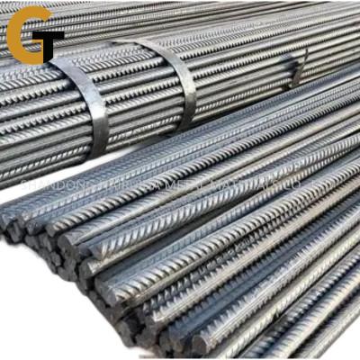 China Customized Length Bar Rebar Polished Alloy Steel Rods in Various Shapes zu verkaufen