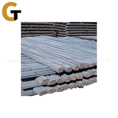 China Polished Carbon Steel Rebar For Construction Projects Custom Length zu verkaufen