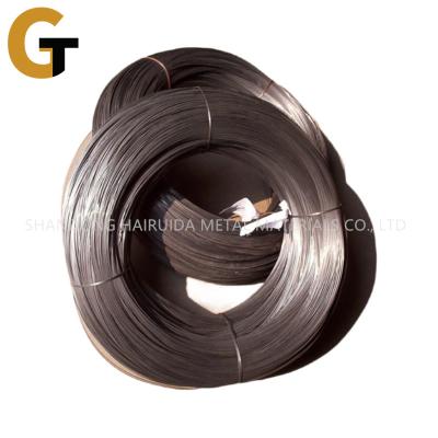 China Bright Galvanized Steel Wire Rods With ISO SGS BV Certificates 10-30% Elongation In Coil Spool Reel Packaged for sale