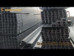 Extrusion Steel Profile Section Mild Steel Square Hollow High Durable