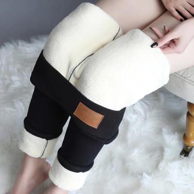 China Winter Antibacterial Fleece Warm Sexy Transparent Gaiters Thicken Fuzzy Warm Women Pantyhose Tights Fluffy S for sale